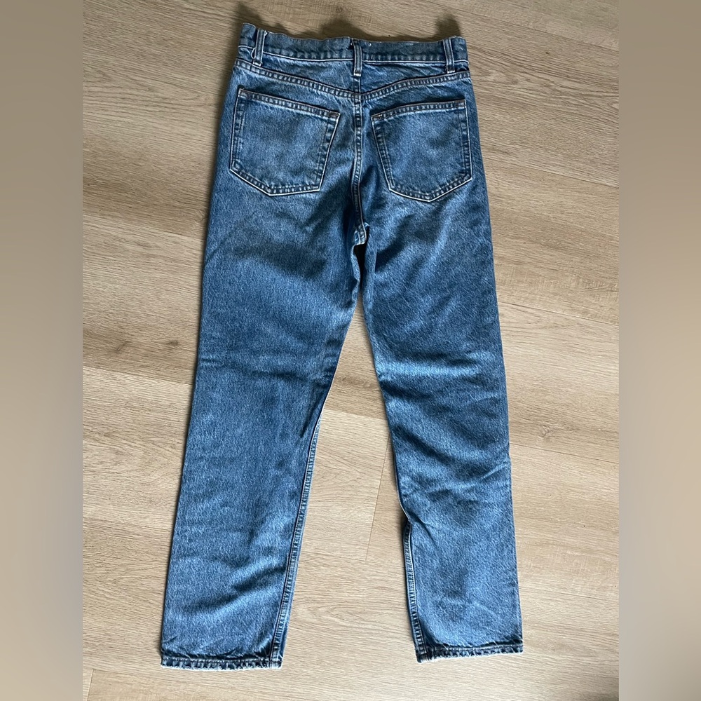 Reformation Cynthia High Rise Straight Jeans - Picture 7 of 7